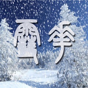 冬天的你--雪花