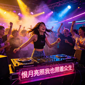 恨月亮照我也照着众生