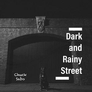 Dark and Rainy Street