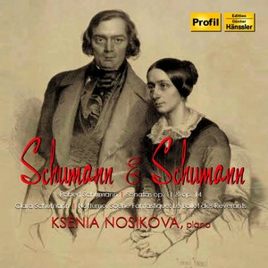 Schumann, R.: Piano Sonatas Nos. 1 and 3 / Schumann, C.: Notturno / Scene Fantastique (Schumann and Schumann) [Nosikova]