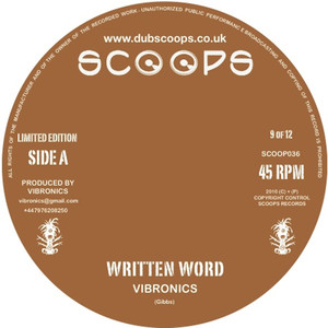 Vibronics - Written Word