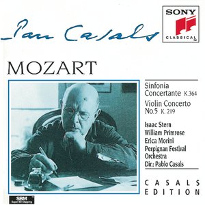 Mozart: Sinfonia concertante, K. 364 & Violin Concerto No. 5, K. 219 "Turkish"