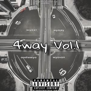 4way, Pt. 2 (feat. vonnindacut, wyojay & Oodieson) (Explicit)