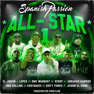 Spanish Passion All Stars 1 (Explicit)
