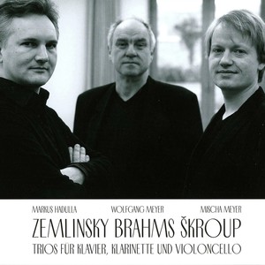 Zemlinksy, Brahms & Škroup: Trios Piano, Clarinet & Cello