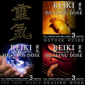 Reiki Binaural Healing Dose Collection, Vol. 17 (3h Full Therapy With Bell Every 5 Minutes)