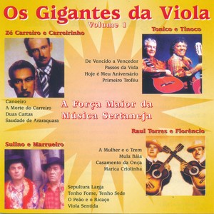 Os Gigantes da Viola, Vol. 1