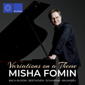 Partita for Violin Solo No. 2 in D Minor, BWV 1004 - Chaconne in D Minor (Arr. for Piano by Ferruccio Busoni)