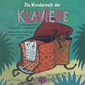 Die Wunderwelt der Klaviere: 12. Das Stier-Klavier (pianus spanus)