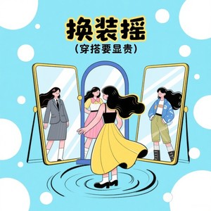 换装摇（穿搭要显贵）