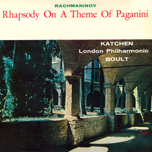 Rhapsody On A Theme Of Paganini - op. 43