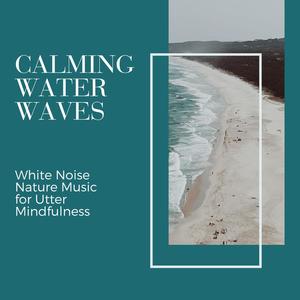 Calming Water Waves - White Noise Nature Music for Utter Mindfulness