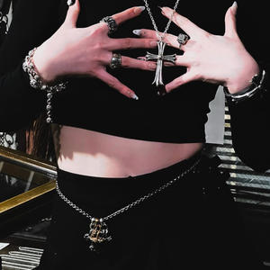 Chrome Heart Pendants (Explicit)