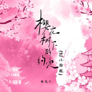 樱花树下的约定 (DJ小拾版伴奏) - 白允y封面