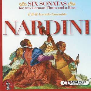Sonata V for Two German Flutes and a Bass. Andante