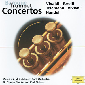 Concerto for Trumpet and Violin in B flat - Vivaldi: Concerto for Trumpet and Violin in B flat: 1. Allegro