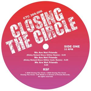 We Are Not Friends (Disco Glitter Instrumental)