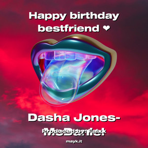 Happy birthday bestfriend