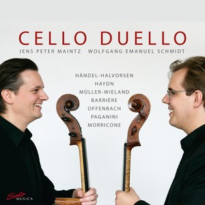 Cello Duo Recital: Maintz, Jens Peter / Schmidt, Wolfgang Emanuel - HALVORSEN, J. / HAYDN, J. / BARRIERE, J. / OFFENBACH, J. (Cello Duello)