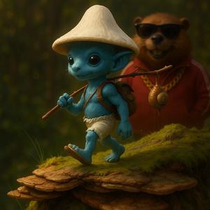 Bring Back Smurf Cat