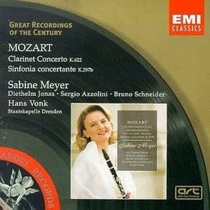 Mozart: Clarinet Concerto K.622; Sinfonia Concertante K.297b