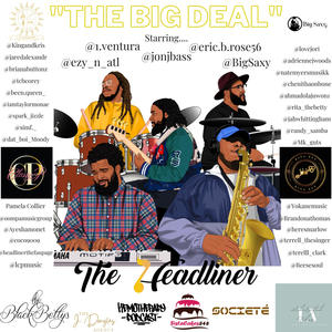 Addicted II Love (feat. Adrienne J. Woods, Nate Myers IV, CharlieRay, Chenitha Reddick, Ahmad Olajuwon & Brandon Thomas)
