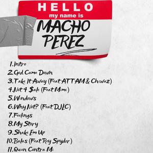 Macho Perez - Not 4 $ale (feat. Mimi)