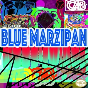 Blue Marzipan
