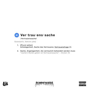 Vertrauenssache (feat. 808Leaf) (Explicit)