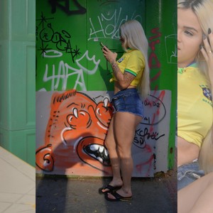 Aquecimento da Thamy