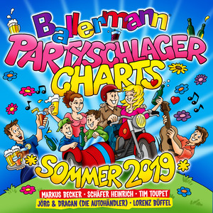 Ballermann Partyschlager Charts - Sommer 2019