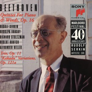 Beethoven: Quintet,  Op. 16, Trio, Op. 11 & "Kakadu" Variations, Op. 121a