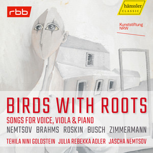Judische Volkslieder, Sammlung I, Op. 7 (Excerpts Arr. for Voice, Viola & Piano) - No. 1. Mein Spielen (Classical Track)