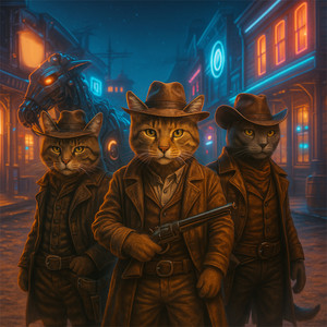 Cowboy Cat Gang