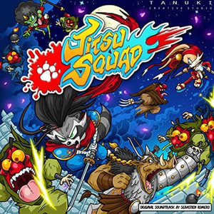 Jitsu Squad ORIGINAL SOUNDTRACK