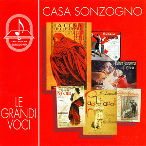 Casa Musicale Sonzogno - Le grandi voci