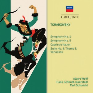 Tchaikovsky - Capriccio italien, Op. 45, TH 47 (イタリア奇想曲 作品45|イタリアキソウキョク)