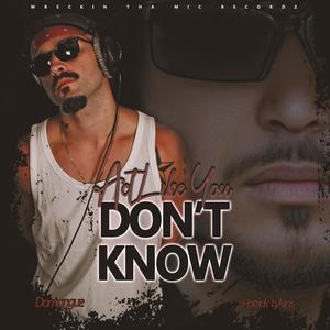 Act Like You Don't Know (Explicit)