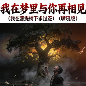 我在梦里与你再相见 (我在菩提树下求过签)封面