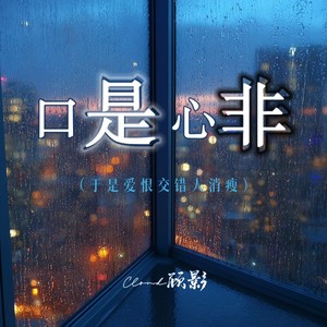 口是心非（于是爱恨交错人消瘦）