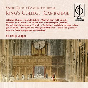 More Organ Favourites from King's College, Cambridge