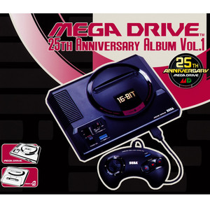 MEGA DRIVE 25th Anniversary Album Vol.1