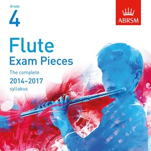 Flute Exam Pieces 2014 - 2017, Abrsm Grade 4