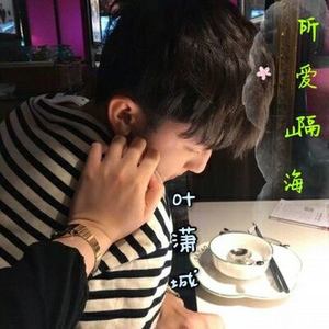 所爱隔山海 (伴奏) - 叶潇城封面