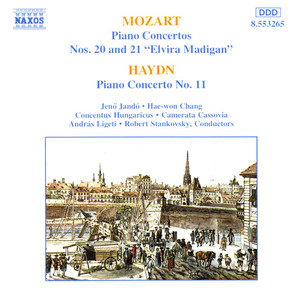 Keyboard Concerto in D Major, Hob.XVIII:11 - I. Vivace