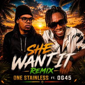 She want it (feat. OG45 & Djkemo|Remix)