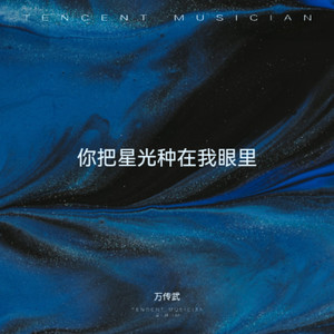 你把星光种在我眼里