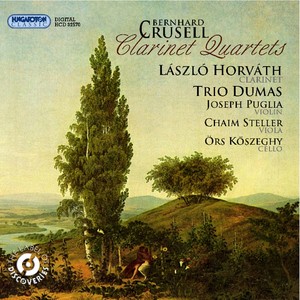 Clarinet Quartet No. 3 in D Major, Op. 7 - Clarinet Quartet No. 3 in D Major, Op. 7: III. Menuetto