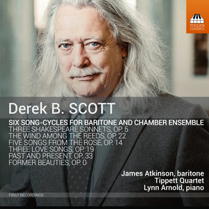 Derek B. Scott: 6 Song-Cycles for Baritone & Chamber Ensemble