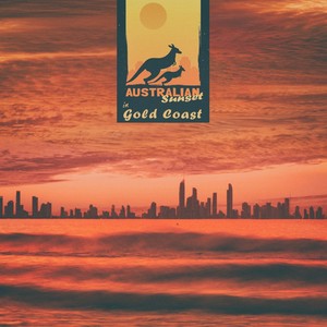 Australian Sunset in Gold Coast